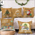Personalized Merry Christmas Cushion Cover Set of 5